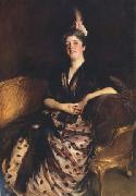 John Singer Sargent Mrs Edward D.Boit (Mary Louisa Cushing) (mk18) France oil painting artist